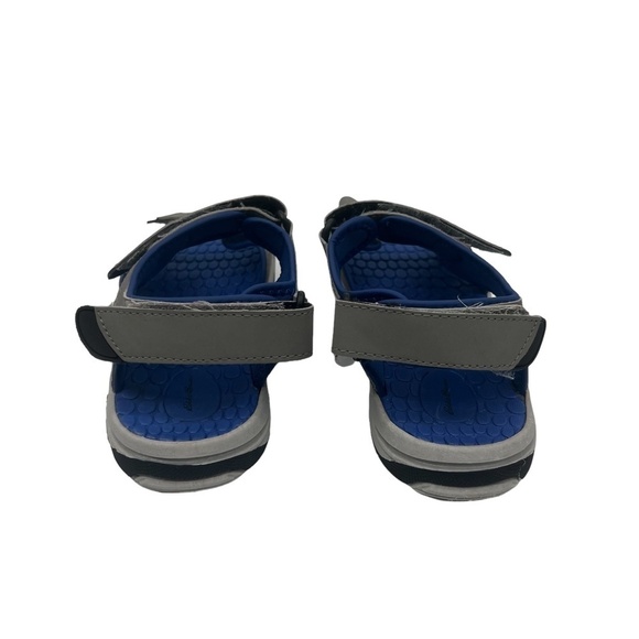 Eddie Bauer Westmont Blue Gray Water Sandals Size 4 Boy's - Picture 7 of 8